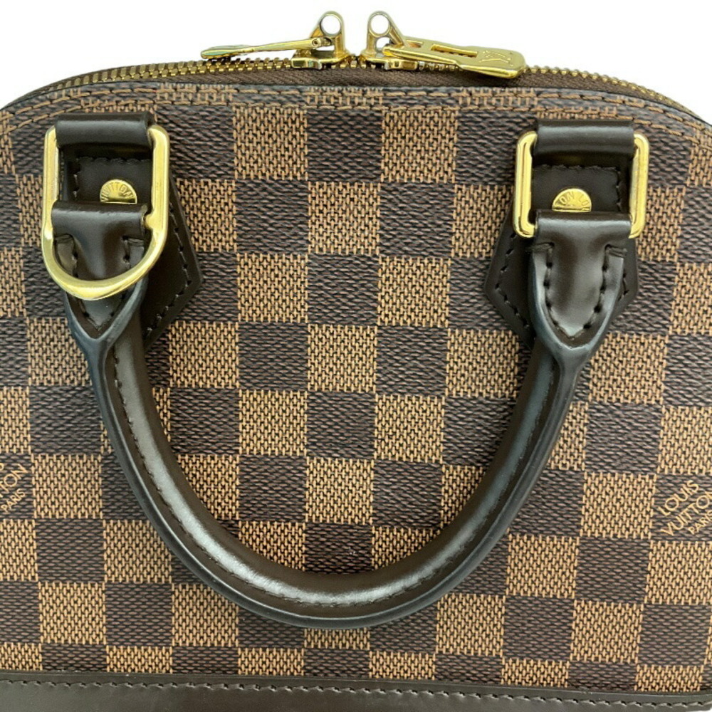 LOUIS VUITTON Alma BB Damier Campus Shoulder Bag - Picture 8 of 14